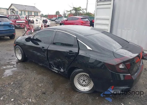 2016 Honda Civic Lx из США, поврежденный, VIN 19XFC2F58GE221900